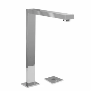 Смеситель для раковины с высоким изливом и сенсорным управлением 3/8 ”. Без всплывающих отходов. Аэратор «Плюс». Расход 5 л / мин. при 3 барах.  Irta NOKEN 100038713  CHROME