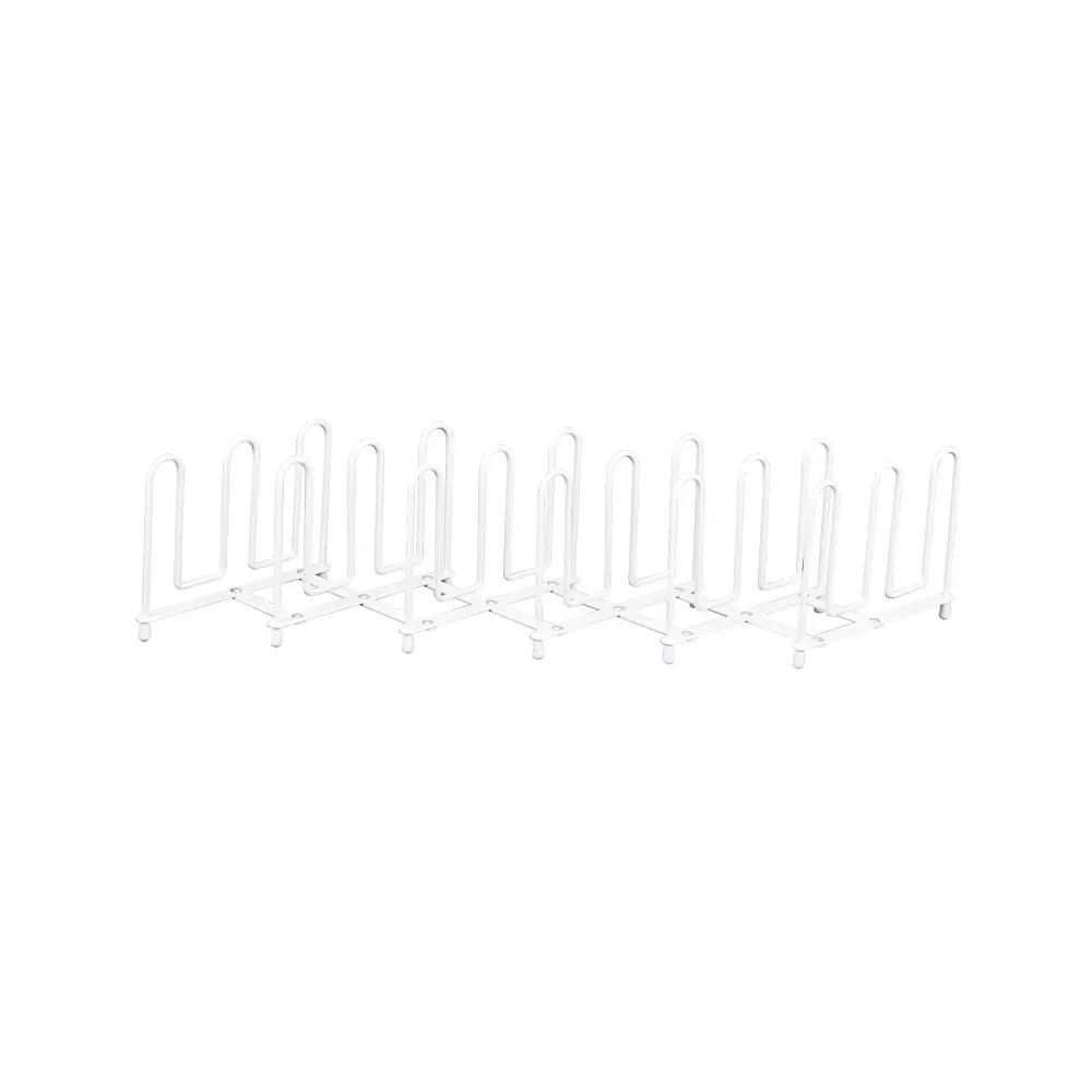 Раздвижная подставка для крышек и сковородок Delinia 71x13x13 см 87823037 STLM-0872594 - Вид №2