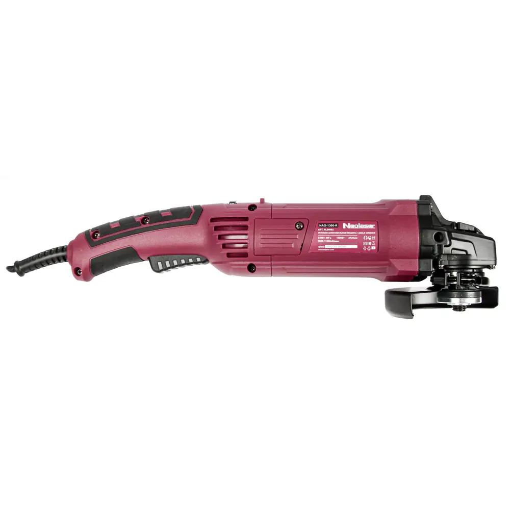 Углошлифовальная машина NEOLASER NAG-1300-R с электронной регулировкой скорости 89348567 STLM-0842153 - Вид №3