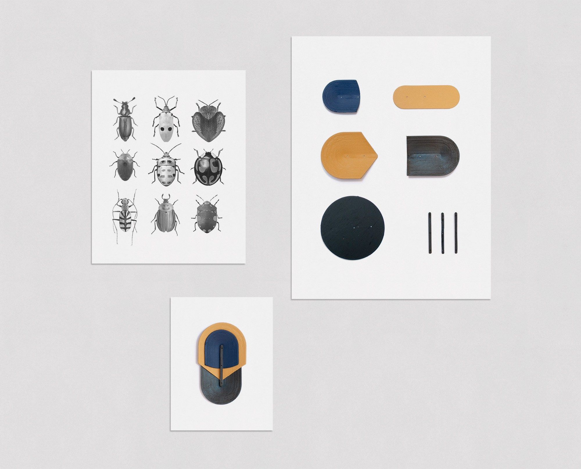 Ткань акустическая панель SANCAL BEETLE ARCH-00080506 - Вид №13