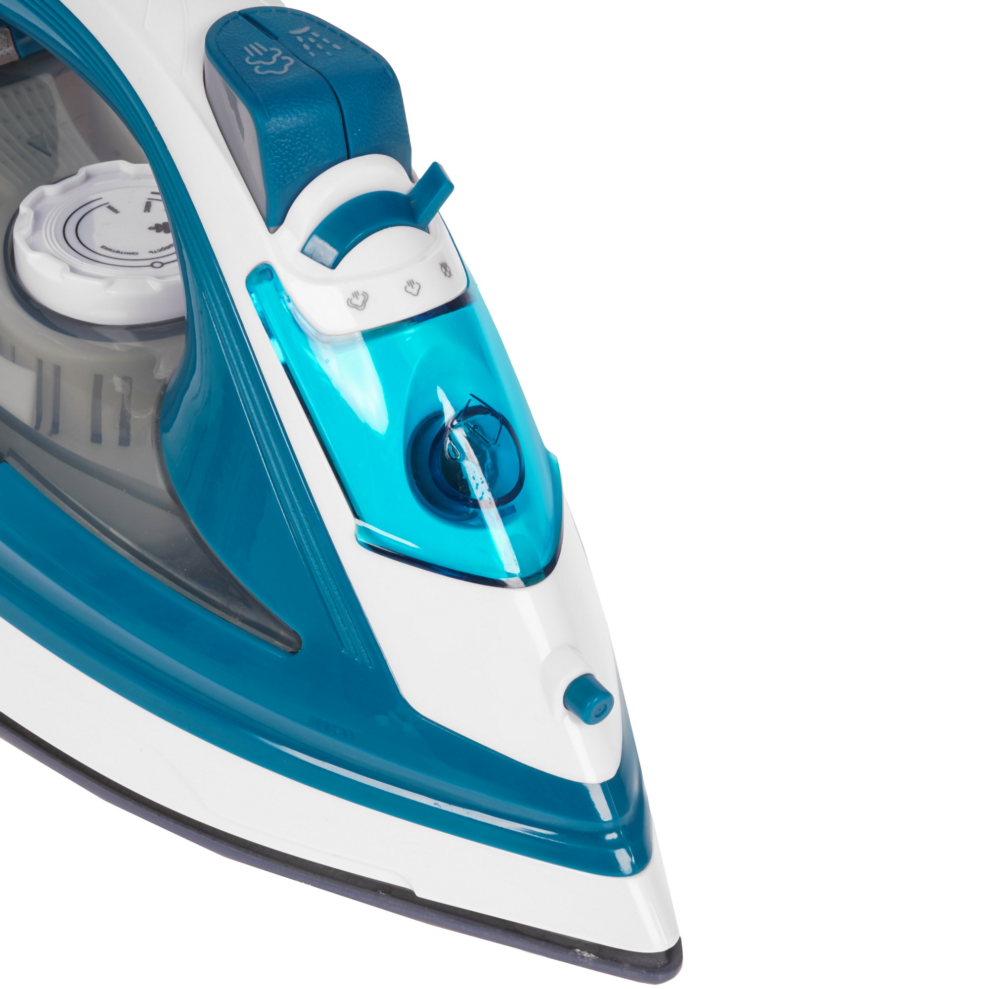 9235591 Утюг АКСИНЬЯ КС-3005 белый STDN-0146098 - Вид №4