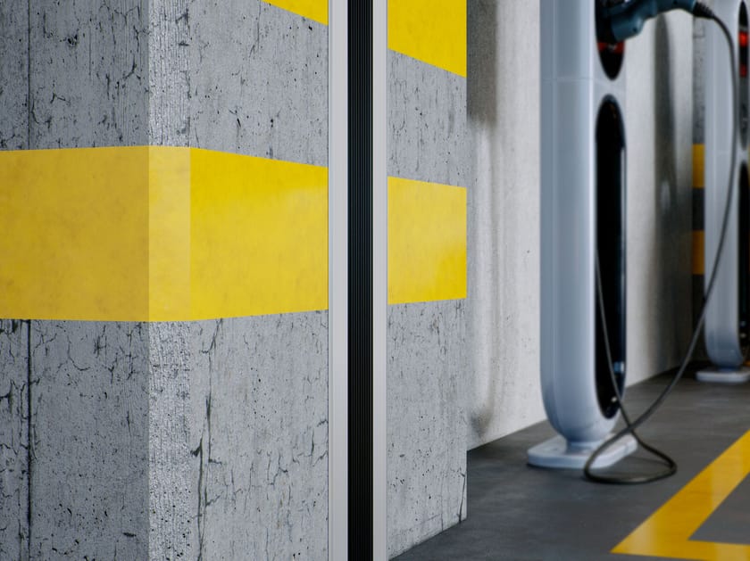 Алюминиевый вертикальный шарнир EMAC Italia Novojunta Pro® ARCH-00049482