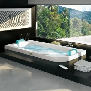 Ванна с гидромассажем "HYDRO TOP" Aquasoul Doubble встроенная 9443-473 Sx