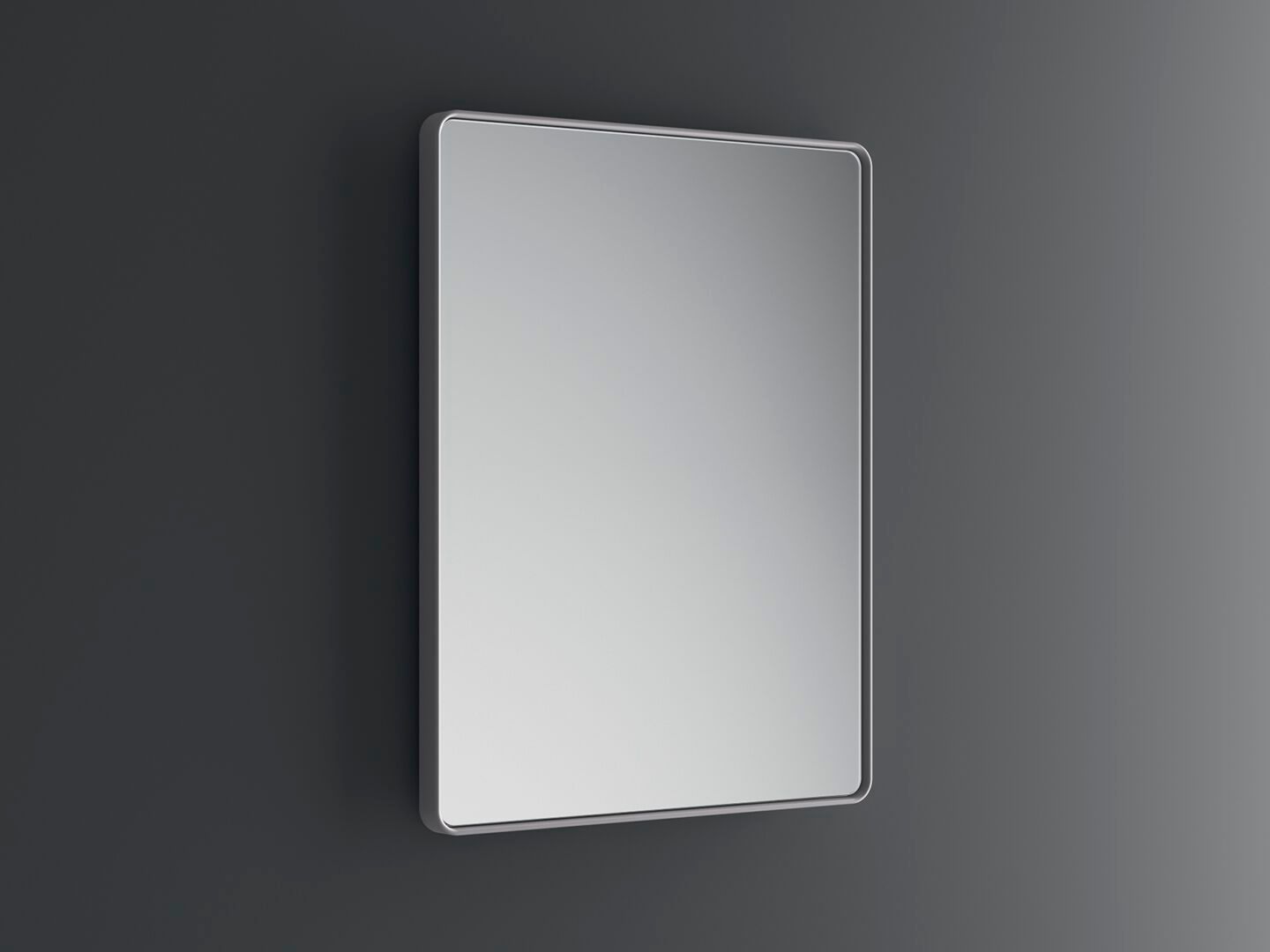 Настенное зеркало с рамкой для ванной комнаты INDA® TENNO ARCH-00095478