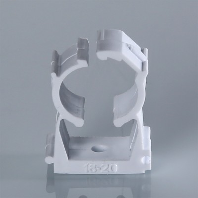 KP.S.1620 Кронштейн пластиковый самозащелкивающийся Valtec 16–20 мм  - Вид №6