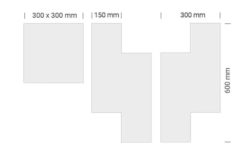 Самоблокирующийся массив в мраморной крошке FAVARO1 Via Veneto ARCH-00011004