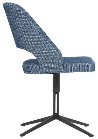 Anesis Вращающееся кресло из ткани с 4 спицами  C26  - Вид №1