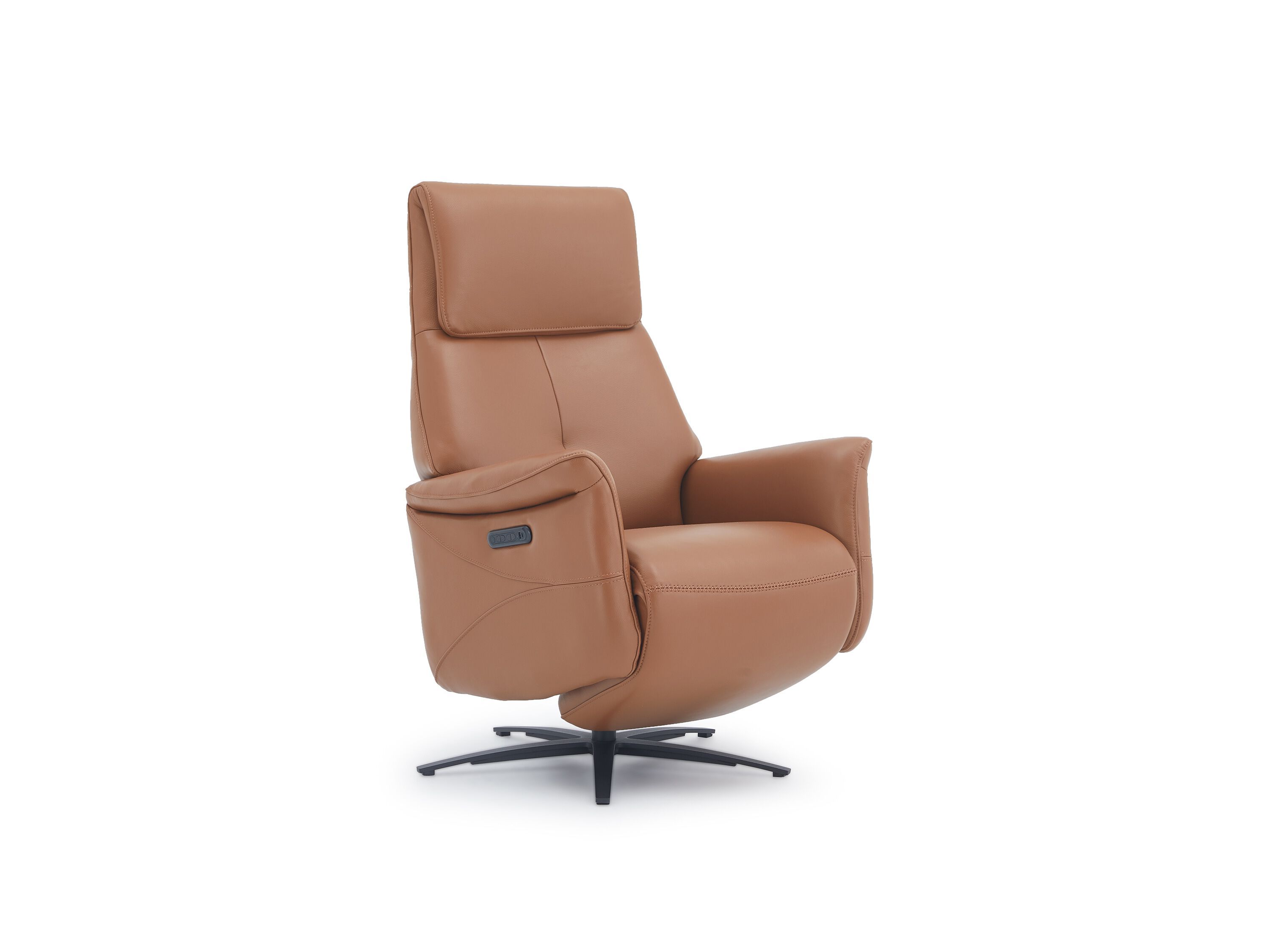 Кожаное кресло с откидывающейся спинкой с электрическим движением CAMPO DE' FIORI CL049 ARCH-00059816