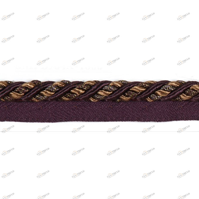 COLORISTICA Шнур с ресничкой Royal BMFB964A col.1006 Фурнитура  Royal 