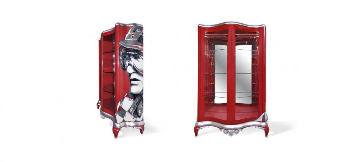 000844 Витрина Jetclass Capri - Вид №1