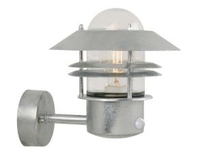 Настенный светильник из оцинкованной стали