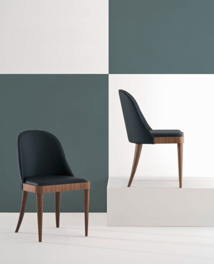 Стул  PIERMARIA AREA CANALETTO GRAFFITI