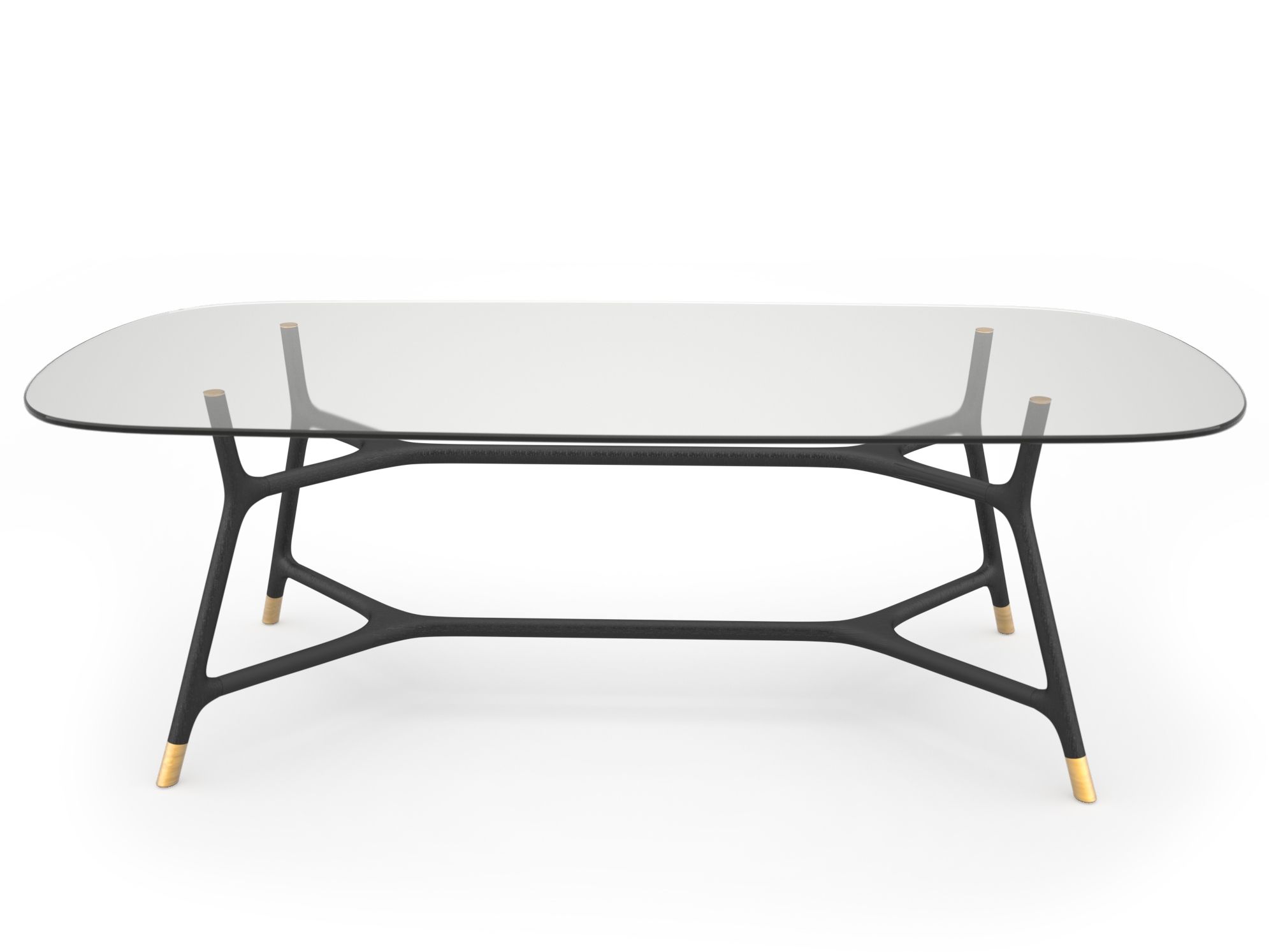 Прямоугольный стеклянный стол Morelato Джойс ARCH-00093772