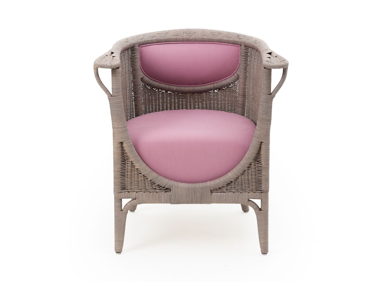 Кресло с подлокотниками Mila Maurizi Maison ARCH-00019217