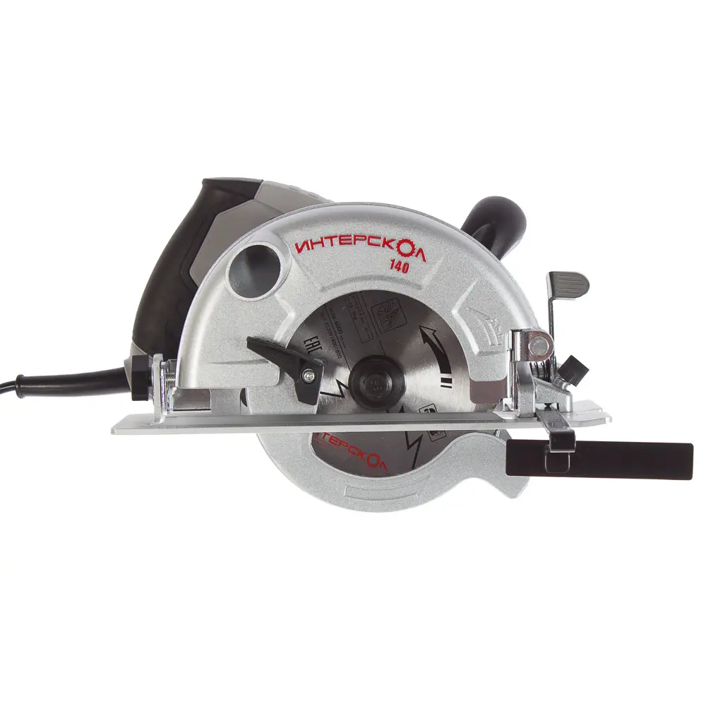 Пила циркулярная Интерскол 800 Вт, 140 мм STLM-2200496 - Вид №2