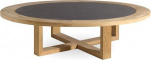 MNST877 Журнальные столики teak ⌀155см Manutti Siena