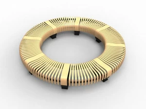 Green Furniture Concept Скамья без спинки Nova c