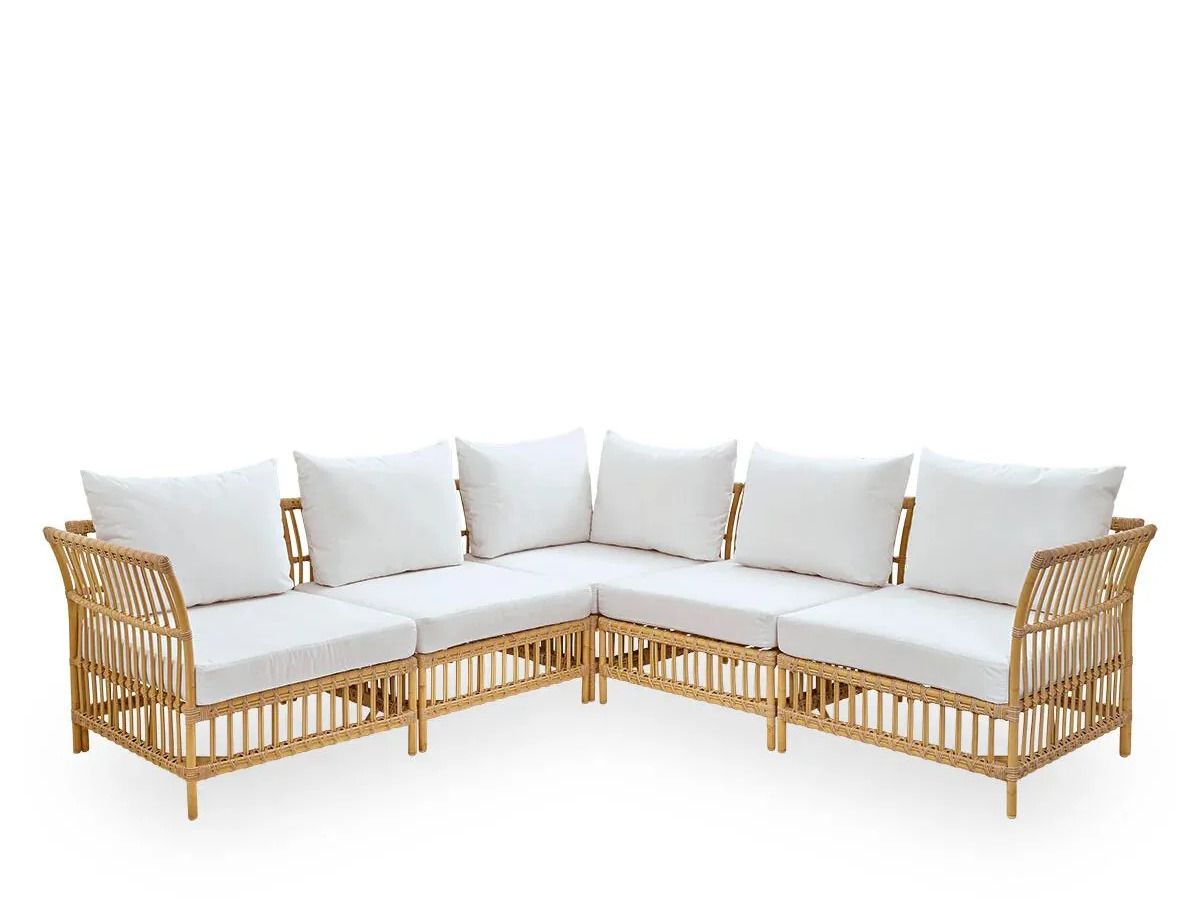 Садовый диван из Алу-ротанга и ArtFibre Sika Design Exterior ARCH-00028808 - Вид №2