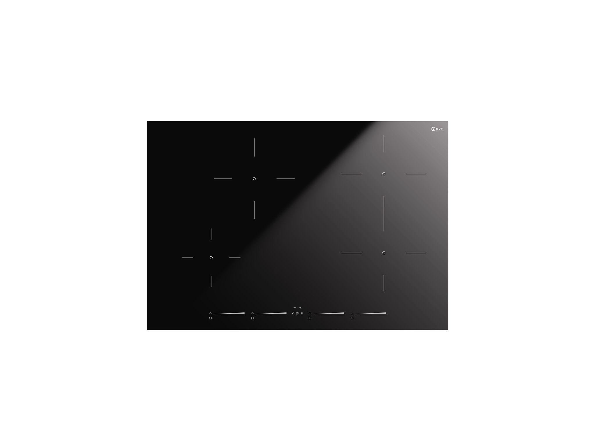 Индукционная плита Ilve HCBI754TC ARCH-00045265
