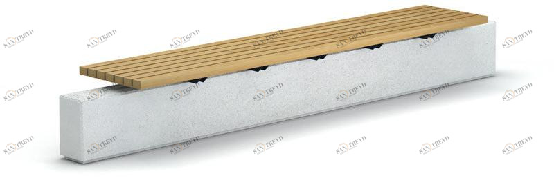 CEDA Скамья без спинки sun-id-1376188