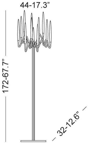 Il Pezzo Mancante Светодиодный торшер Il pezzo 3 sun-id-1506825 - Вид №7