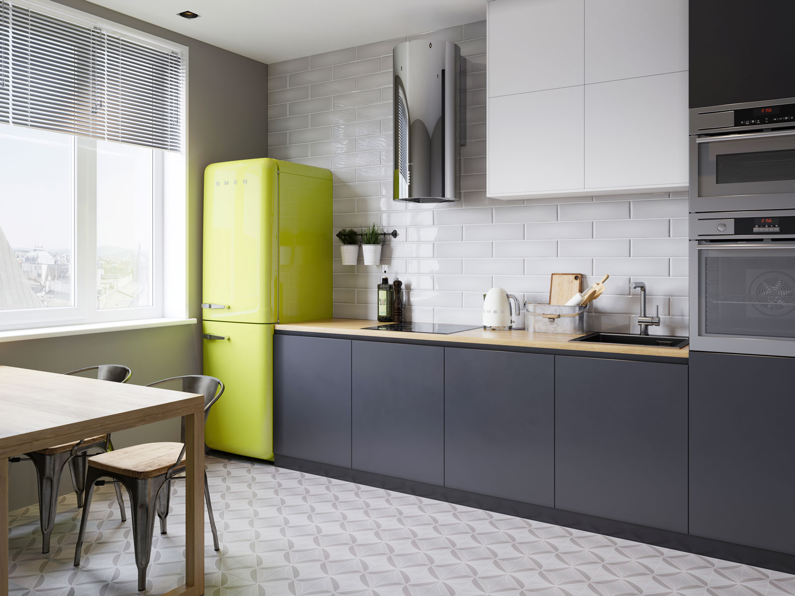 Tivoli GREY: Элегантность в каждом сантиметре STP-ST636 INCOLOR - Вид №2