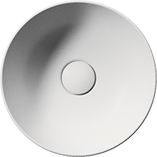 885409 Накладная раковина на столешницу  овальная GSI ceramica  - Вид №1