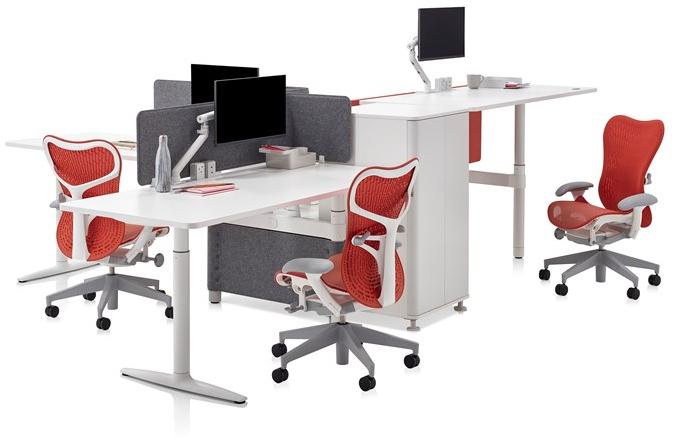 Herman Miller Эргономичное вращающееся офисное кресло из ткани бабочки Mirra 2 sun-id-1478862 - Вид №7