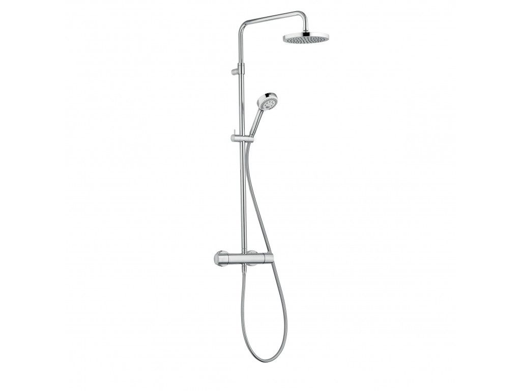 6809205-00 DUAL SHOWER SYSTEM с термостатом KLUDI LOGO хром 