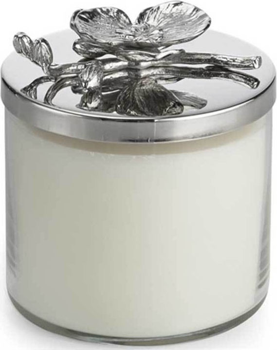 10569889 Michael Aram Свеча Michael Aram Белая орхидея 13см Стекло 