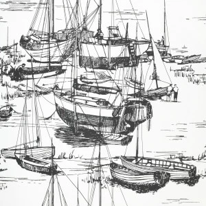 Traditional bathrooms Motivtapete Zingara Little Greene Zingara - Little Greene