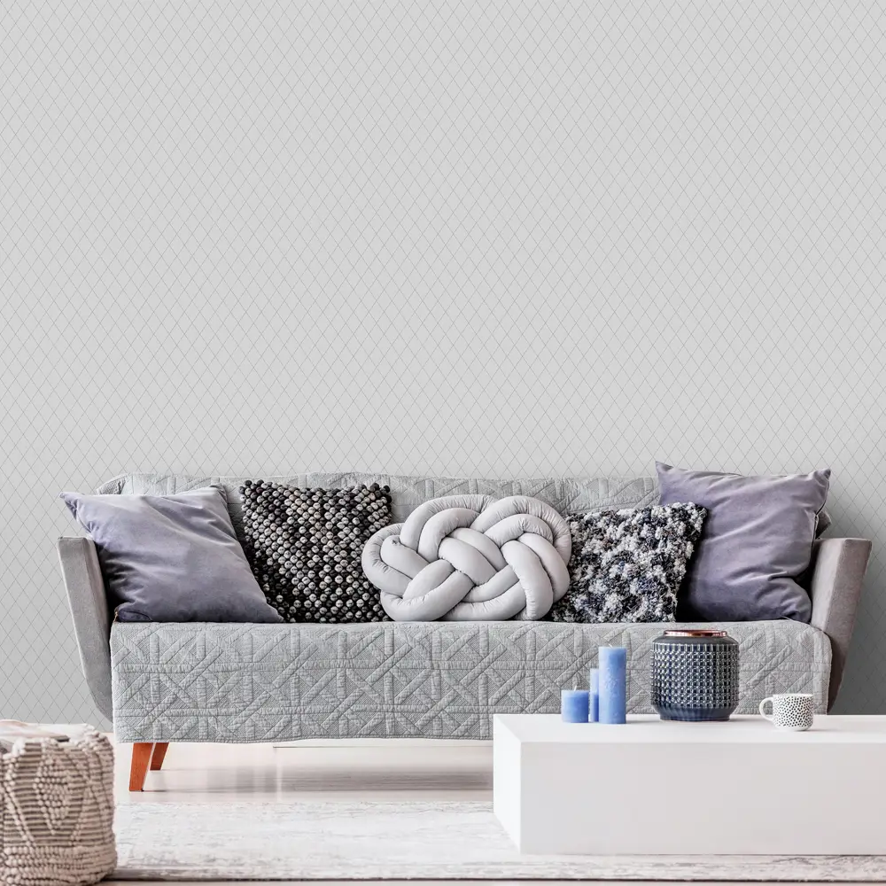 Обои флизелиновые Inspire Vivaldi серые 1.06 м Granit 6 STLM-2077152 - Вид №2