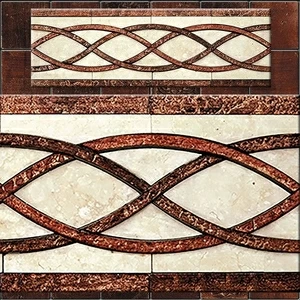 БОРДЮР ИЗ МРАМОРА EP-4 SKALINI ORNAMENTAL