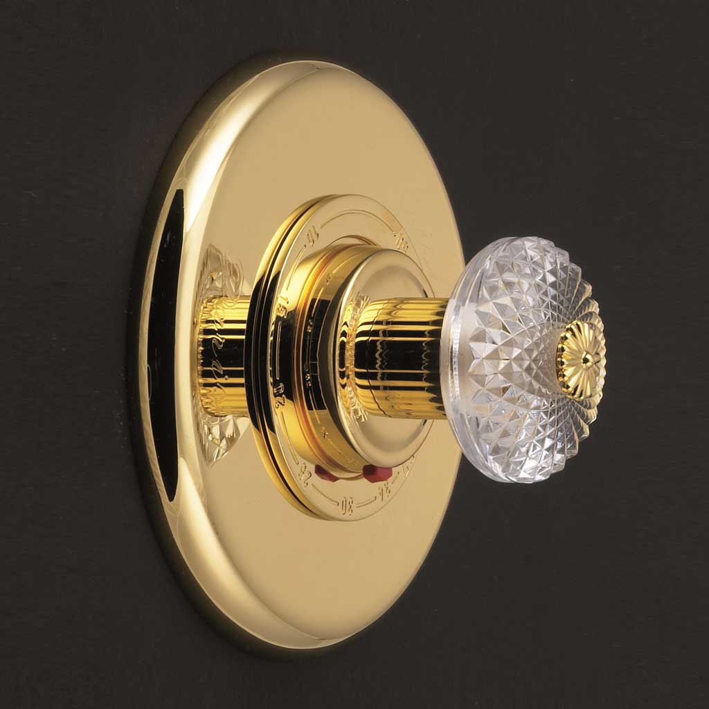 C43-2R1 C43-2R1 Комплект круглых накладок КЛАССИЧЕСКАЯ ЭЛЕГАНТНОСТЬ Cristal & Bronze ÉLÉGANCE CLASSIQUE  - Вид №1
