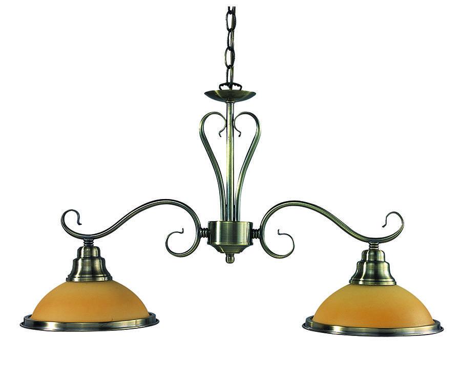 Подвесная люстра Globo Sassari 6905-2 GLOBO SASSARI 107963 Белый Ceramica Globo  - Вид №1