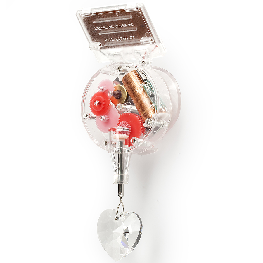 1588H-EU Подвеска для создания радуги rainbowmaker heart Kikkerland  - Вид №2