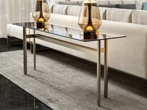 Barnini Oseo Прямоугольная стеклянная консоль Richmond upon thames Rc197