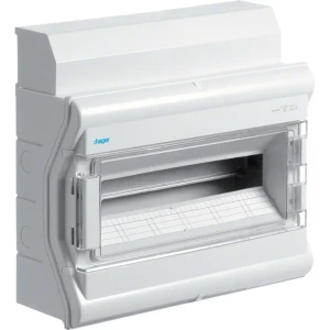 Щит распределительный навесной Hager Vector 18 модулей IP65