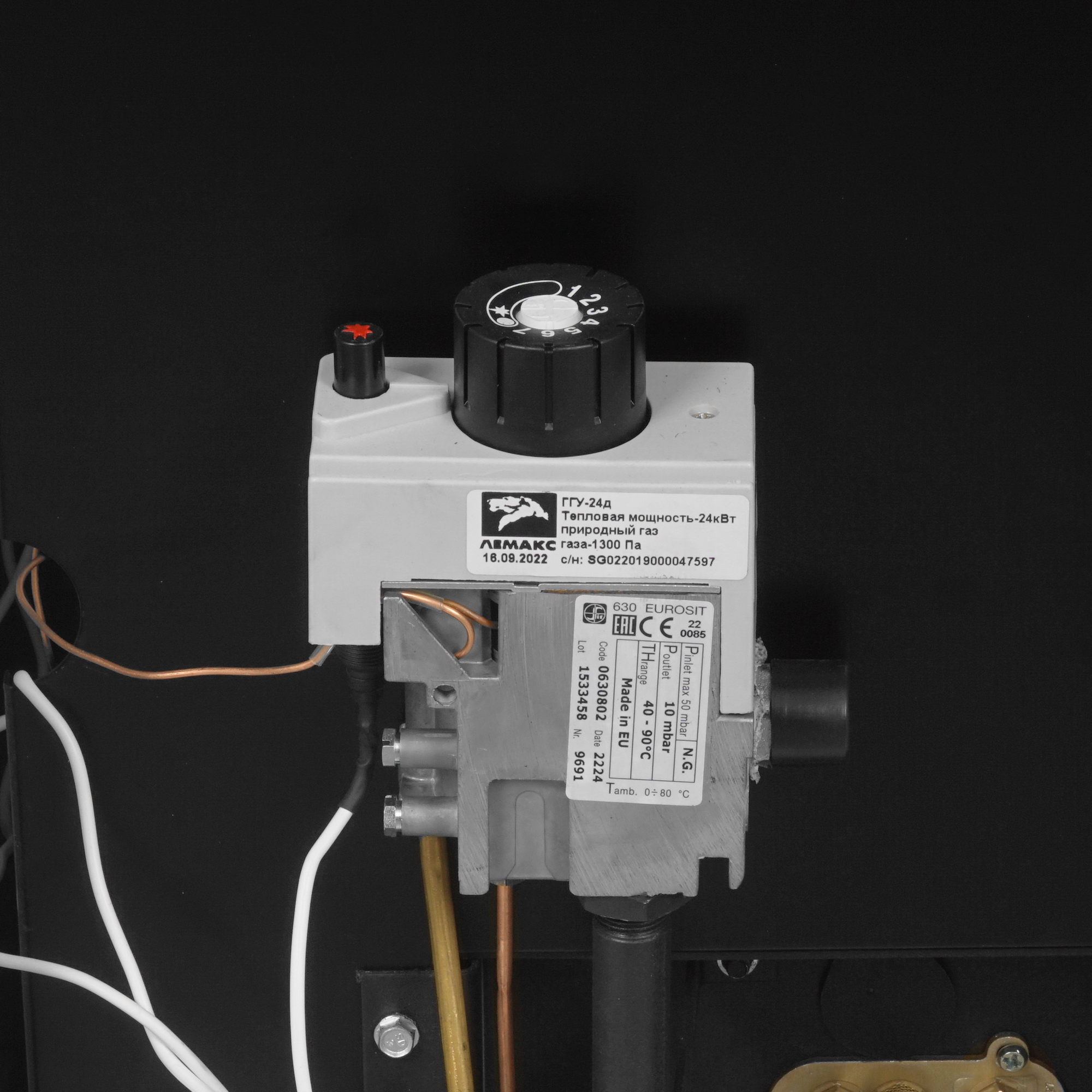 9904920 Газовый котел ЛЕМАКС NORM 20 напольный STDN-0124940 - Вид №4