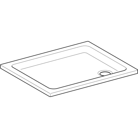 652250000 Прямоугольный душевой поддон Geberit Renova Geberit  - Вид №1