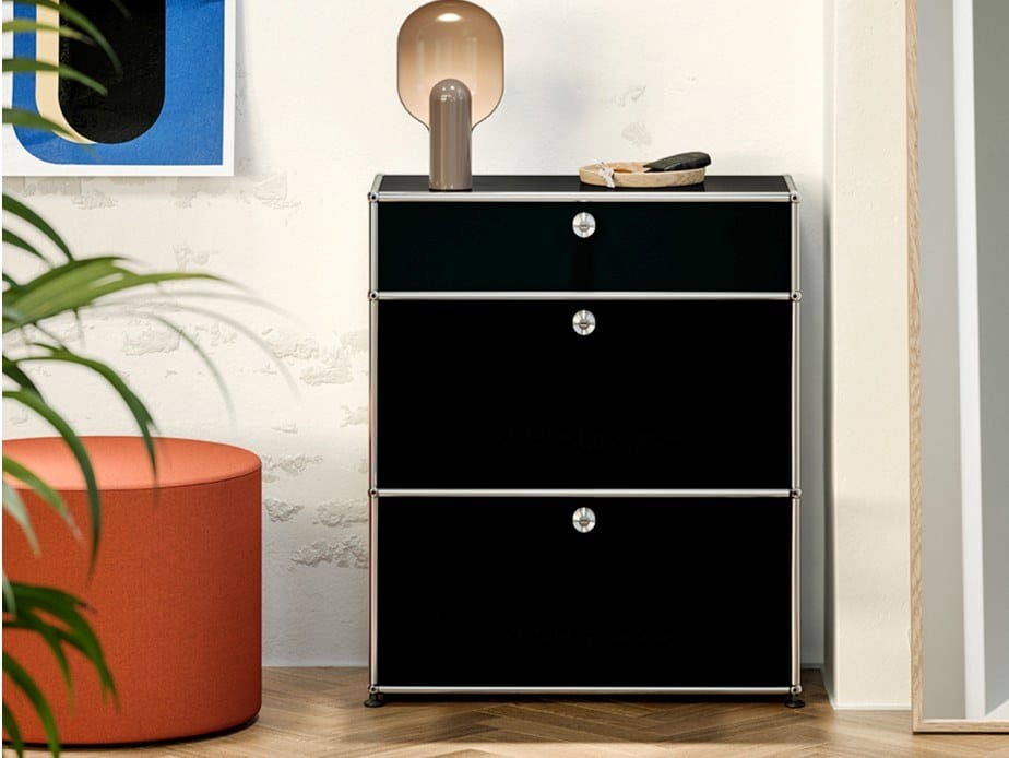 Металлический секционный комод USM USM SELECTION ARCH-00021102