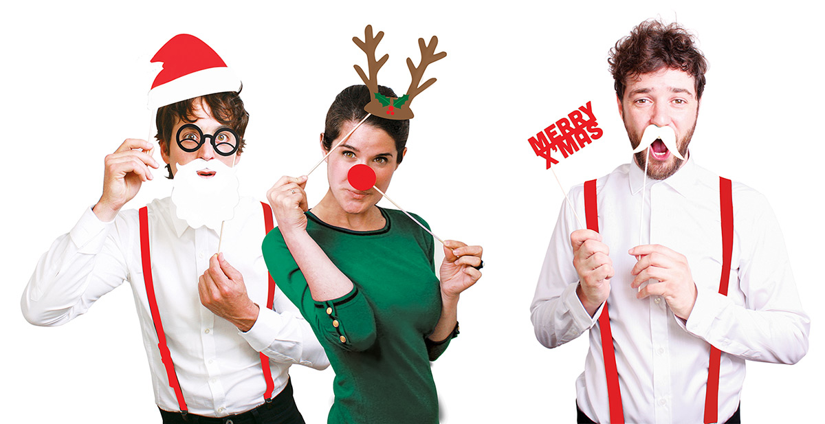 DYBOOTHXM Набор из 20 элементов для вечеринки x-mas booth ver.2 Doiy  - Вид №3