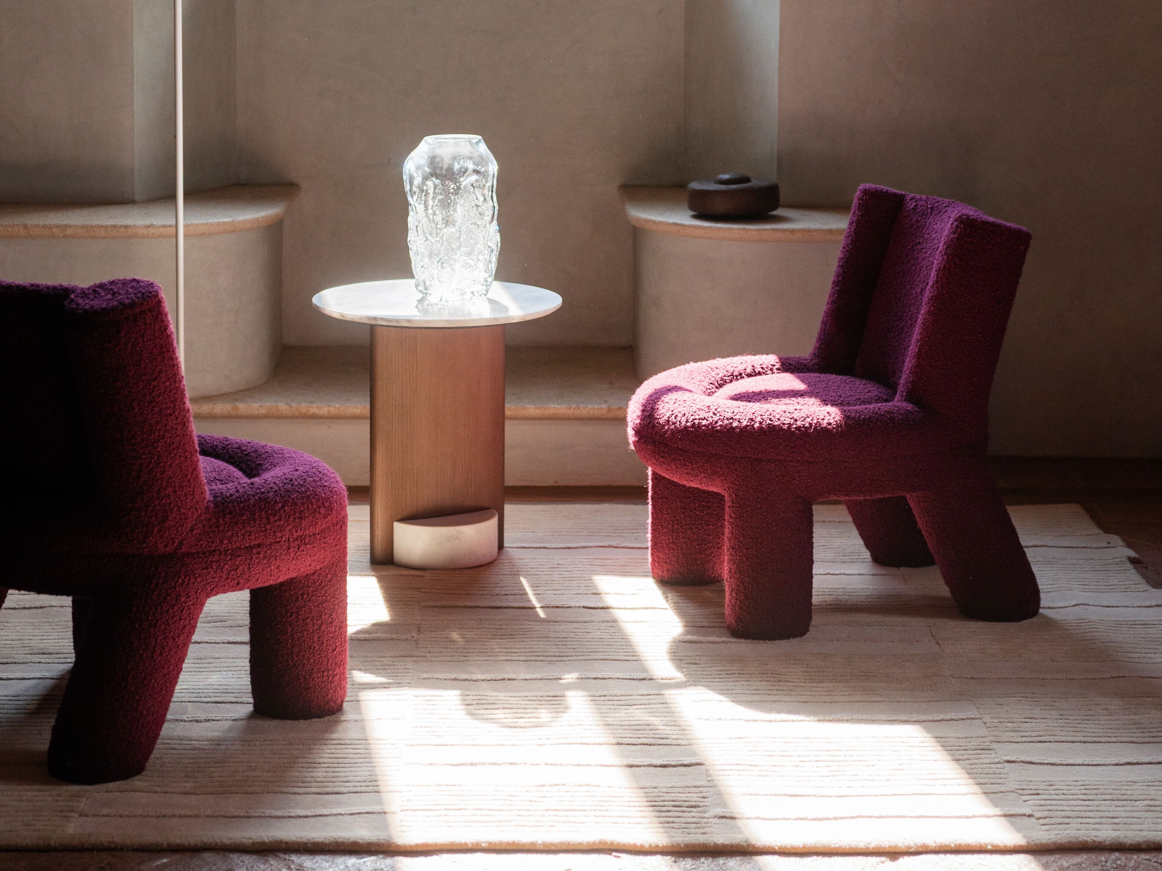 Тканевое кресло Potocco SOFTY 959/L ARCH-00003363 - Вид №2