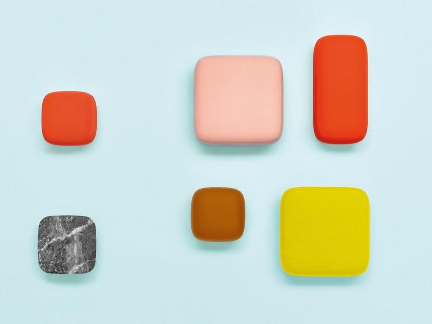 Pedrali Квадратный мраморный журнальный столик Buddy sun-id-1390375 - Вид №10