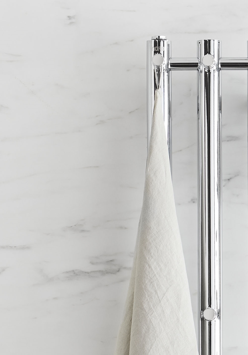 872 Сушилка Для Полотенца Deco 190 Chrome Noro  Хром  - Вид №2