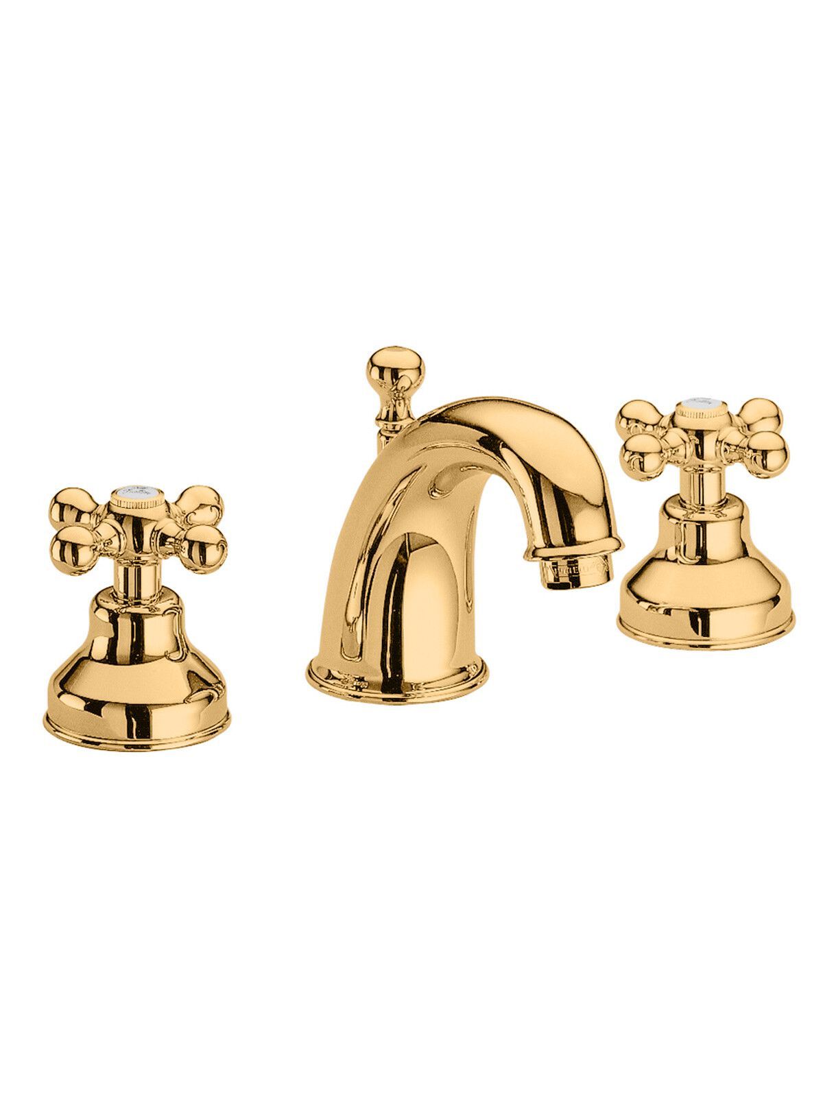 Смеситель для раковины с раздельными розетками Rubinetterie Frattini Dedra ARCH-00006170 - Вид №3