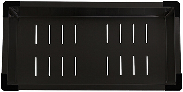 Коландер ZorG Inox C 12-51 GRAFIT, графит