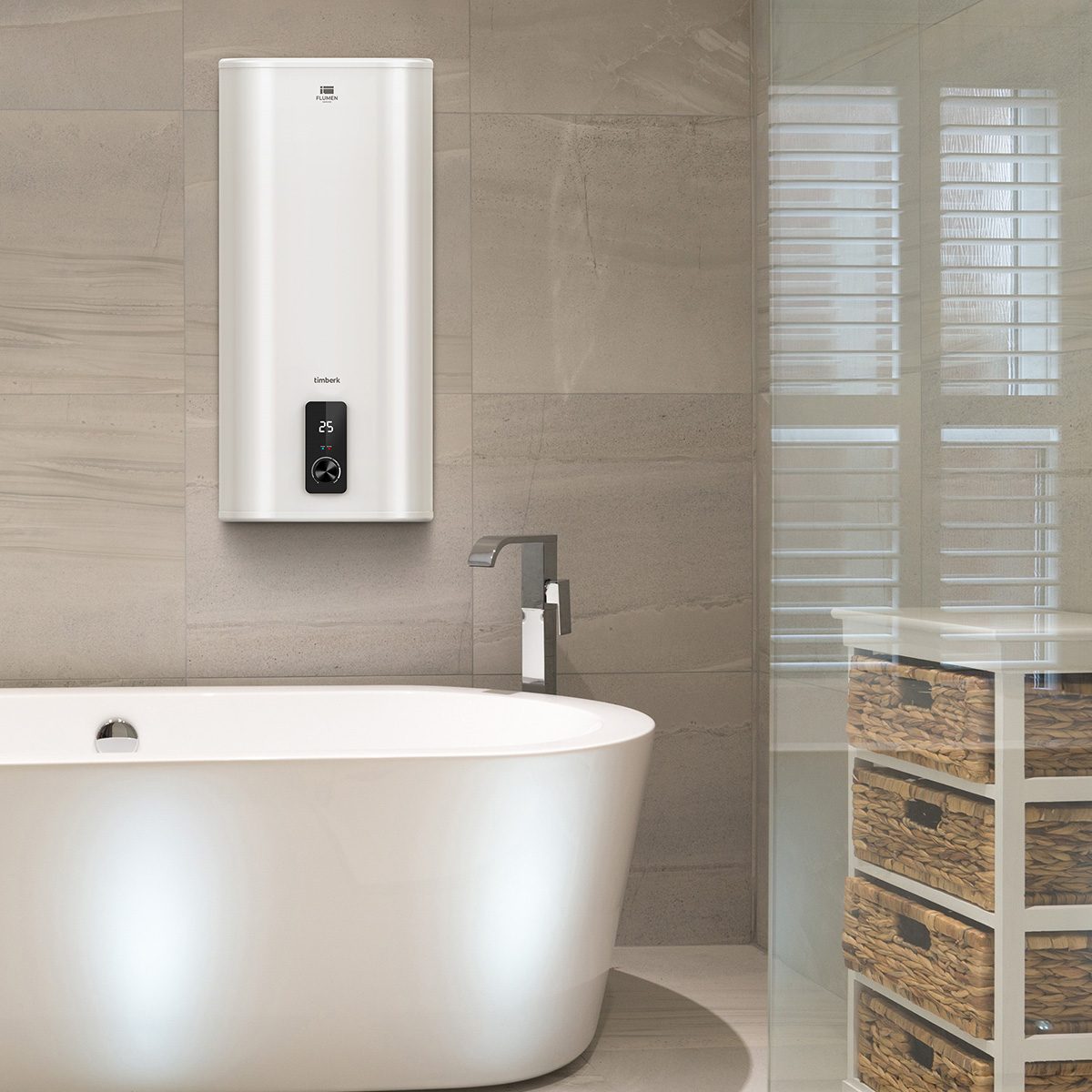8191390 Водонагреватель электрический Timberk SWH FSM9 80 V STDN-0080124 - Вид №8