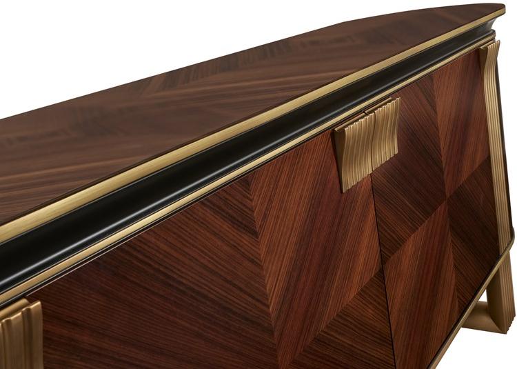 A.R. Arredamenti Комод для гостиной Oliver Ol03 - Вид №3