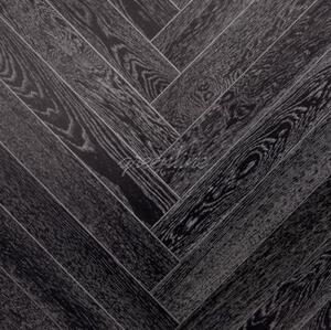 Паркет Ёлка GreenLine Кьянти Дуб Натур с брашью (Текстурированная) 500х125 мм.